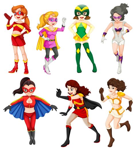 super heroes mujeres